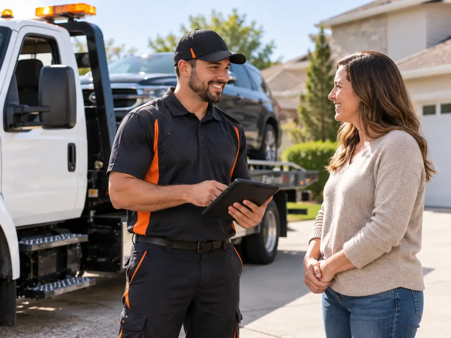 Flatbed Towing New Harmony, IN FAQs